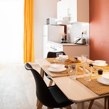 Green Appart Le Chene Rouge Avec Jardin Prive Lejlighed Mulhouse Eksteriør billede