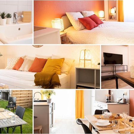 Green Appart Le Chene Rouge Avec Jardin Prive Lejlighed Mulhouse Eksteriør billede