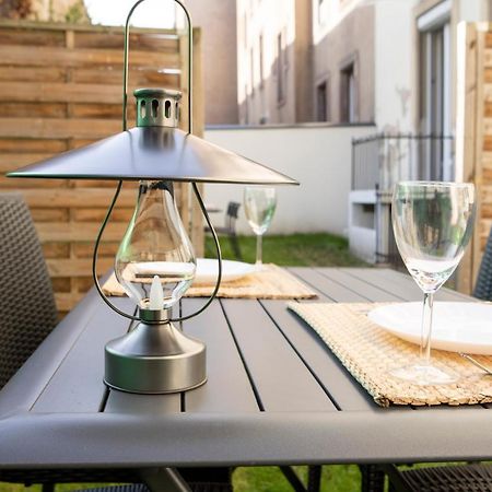 Green Appart Le Chene Rouge Avec Jardin Prive Lejlighed Mulhouse Eksteriør billede