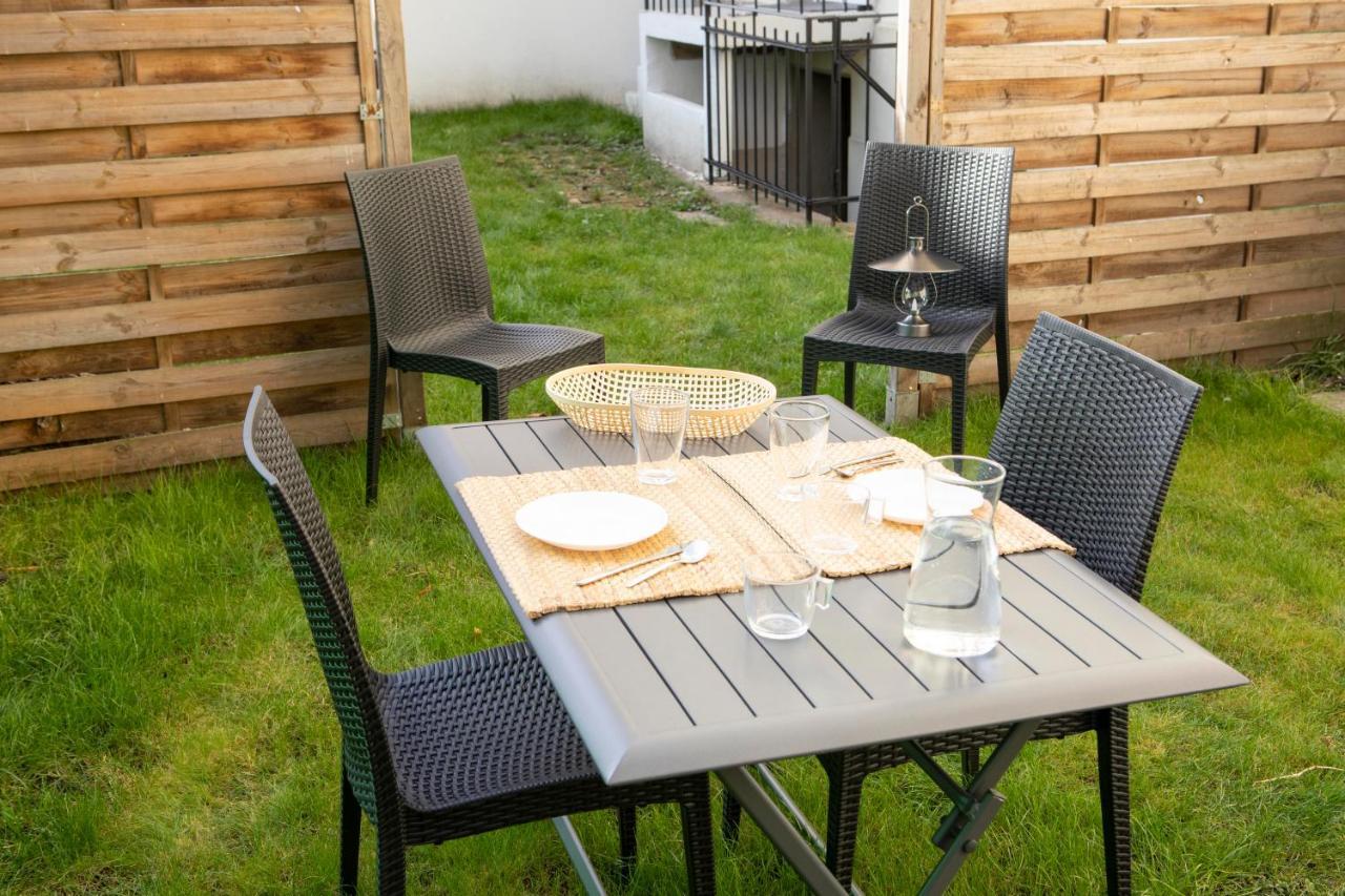 Green Appart Le Chene Rouge Avec Jardin Prive Lejlighed Mulhouse Eksteriør billede