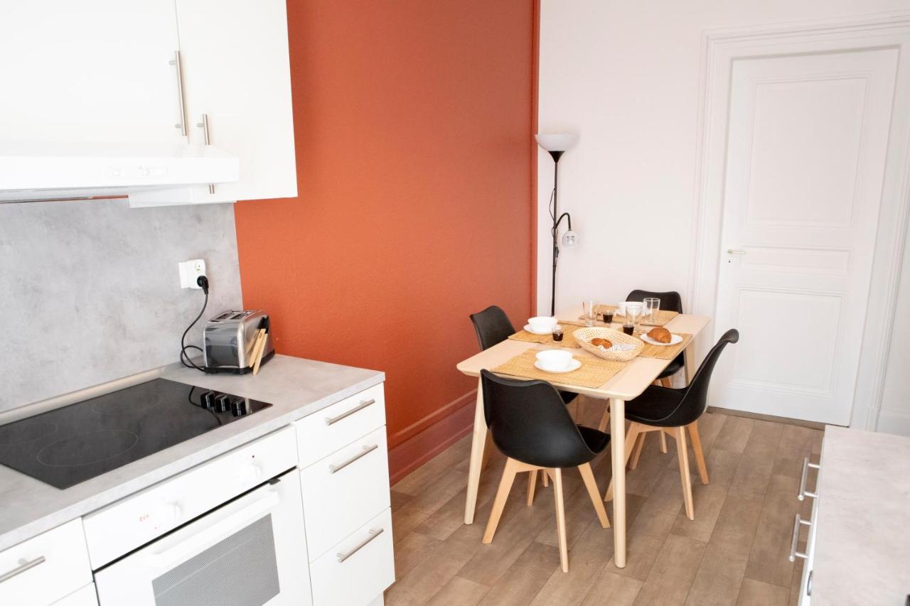 Green Appart Le Chene Rouge Avec Jardin Prive Lejlighed Mulhouse Eksteriør billede