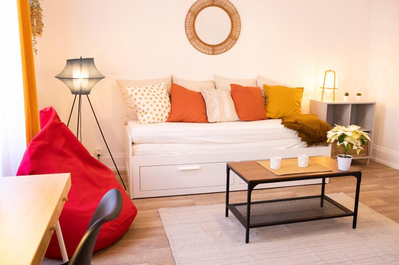 Green Appart Le Chene Rouge Avec Jardin Prive Lejlighed Mulhouse Eksteriør billede