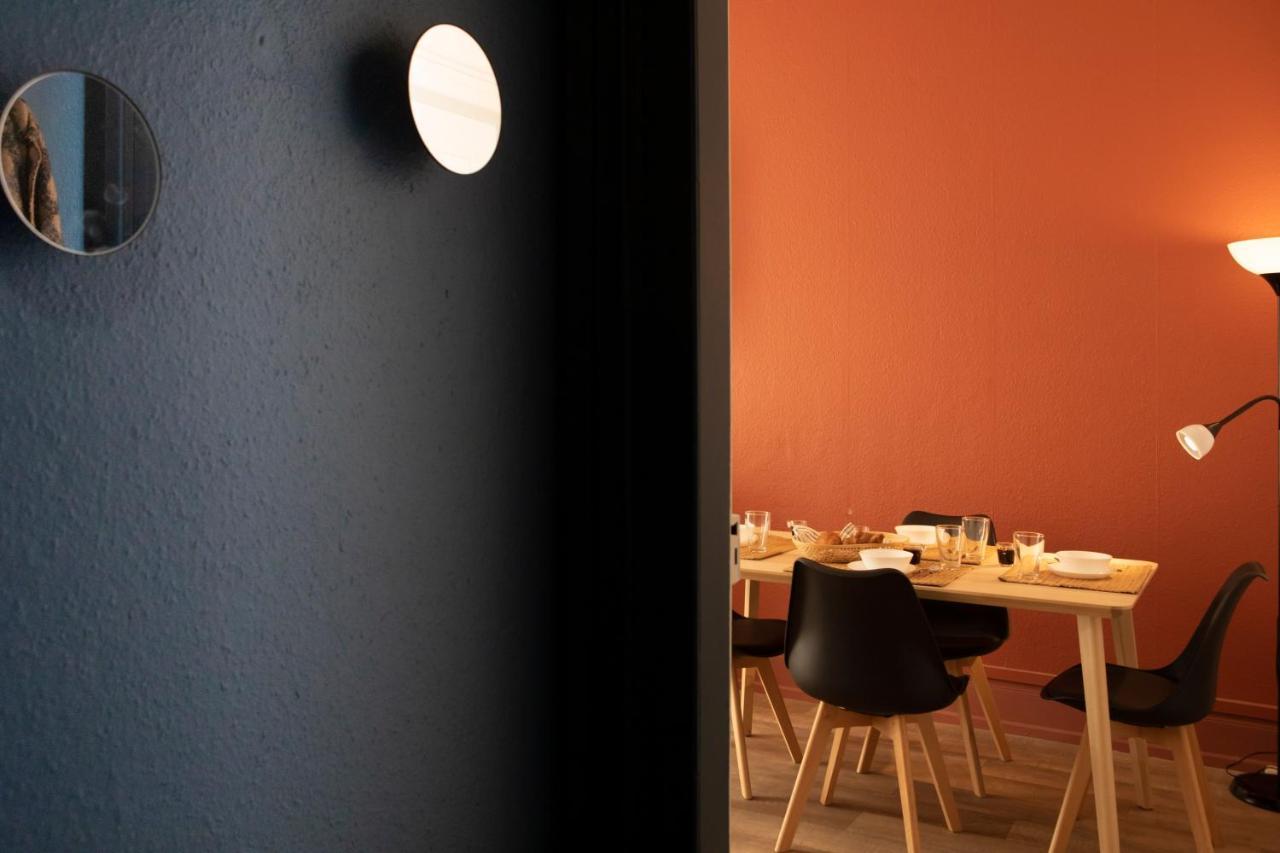 Green Appart Le Chene Rouge Avec Jardin Prive Lejlighed Mulhouse Eksteriør billede