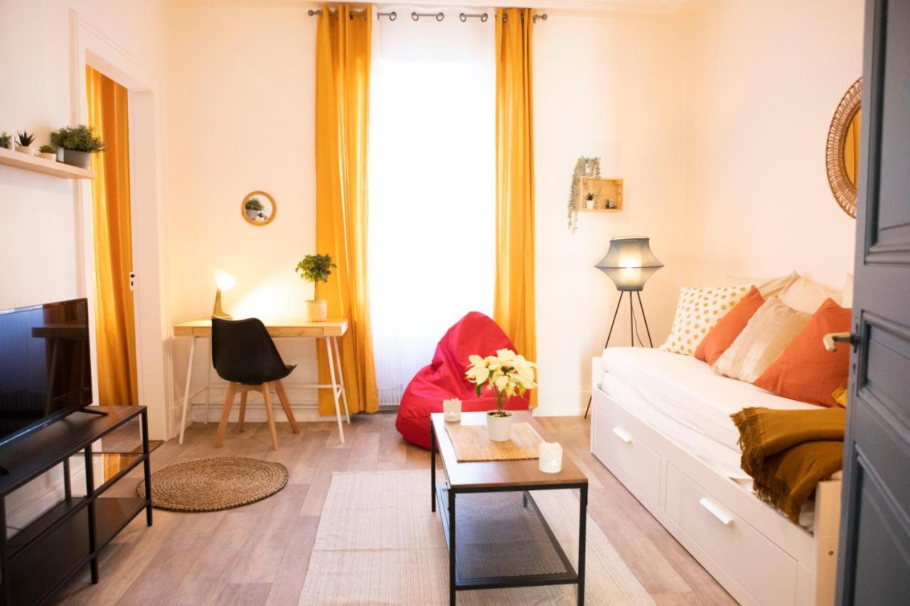 Green Appart Le Chene Rouge Avec Jardin Prive Lejlighed Mulhouse Eksteriør billede